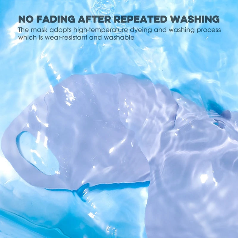 Ice Silk Sunscreen Mask Female Breathable Thin Section Hanging Ear Type Sports Sunshade