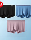 3-Pack Seamless Modal Silk Boxer Shorts – 80 Count