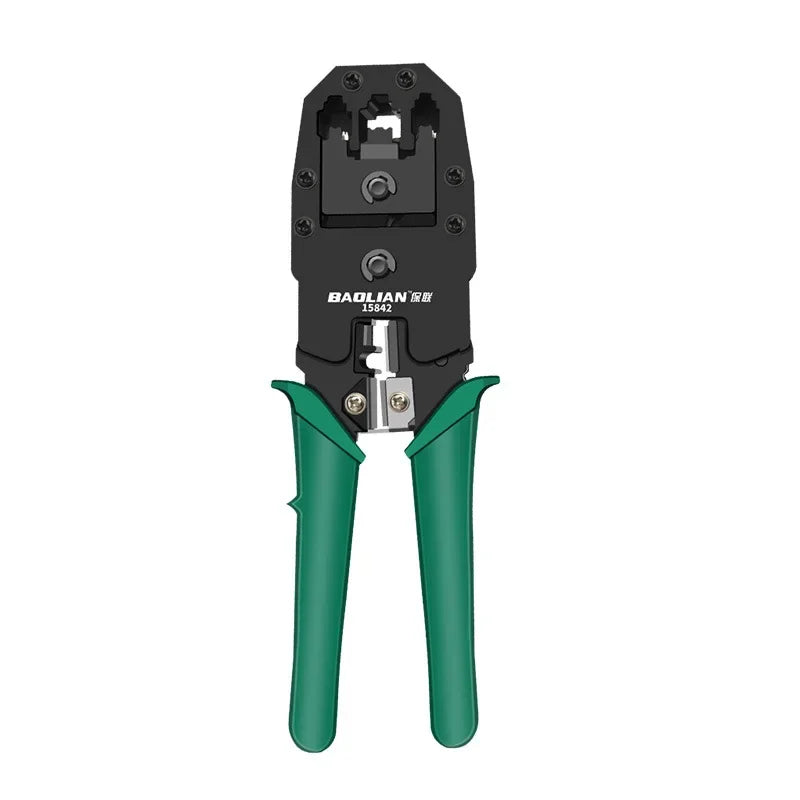 Multifunctional Network Cable Plier Wire Stripper Pliers Automatic Stripping Cutter Cable Wire Crimping Electrician Repair Tools