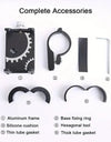 Bicycle Phone Holder Mount Universal Mobile Cell GPS Metal Riding MTB Motorcycle Stand Bracket Bike Moto Handlebar Antislip Clip