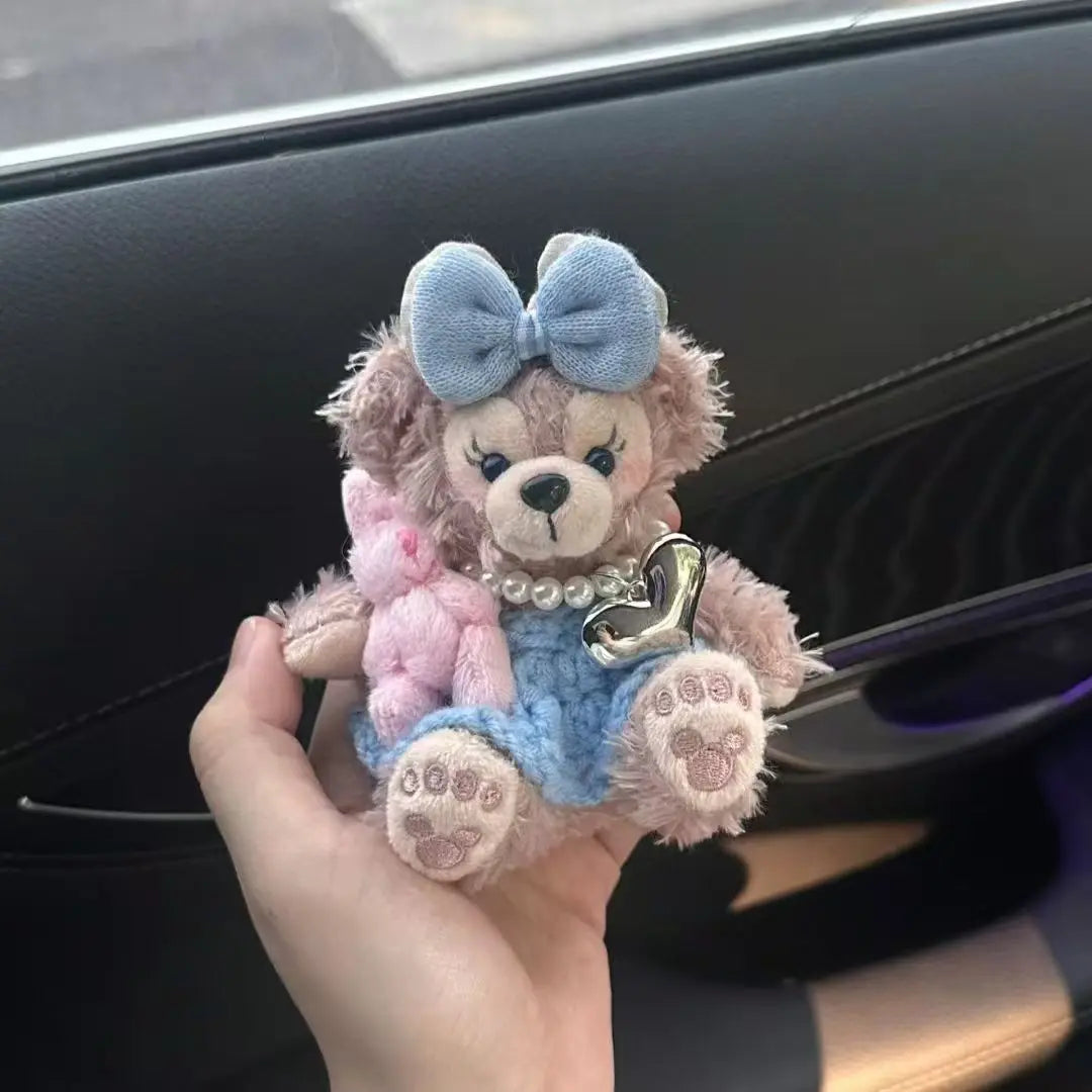 Disney ShellieMay Plush Toy Backpack Keychain 12cm