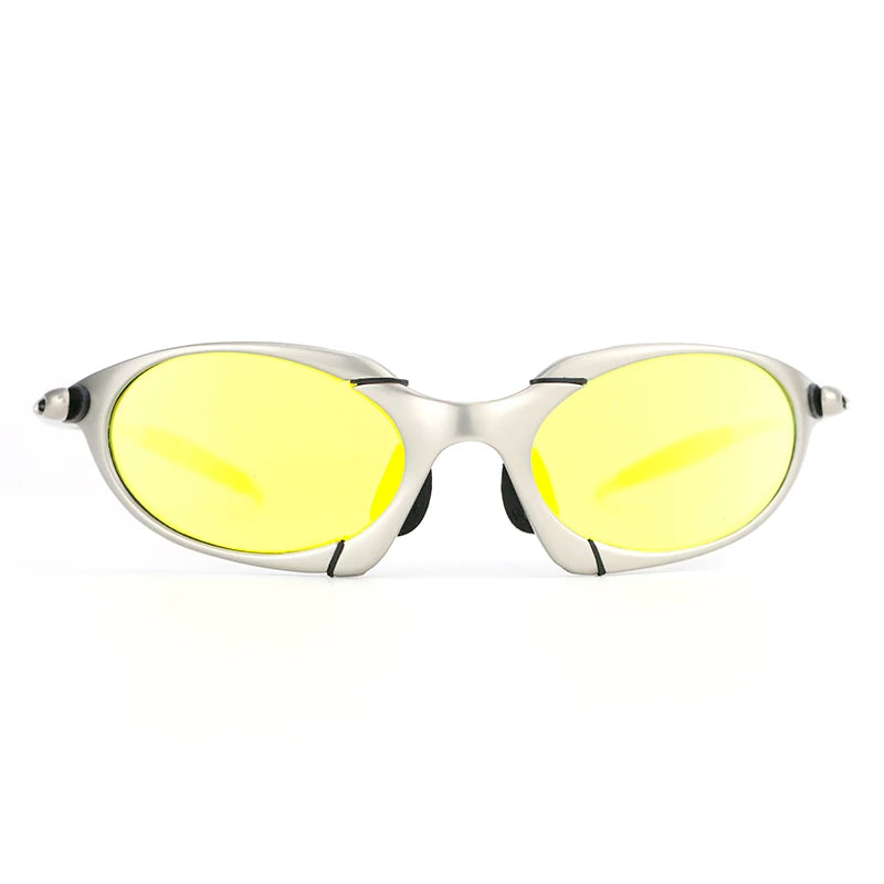 Metal Polarized Sports Sunglasses UV400 Outdoor Eyewear