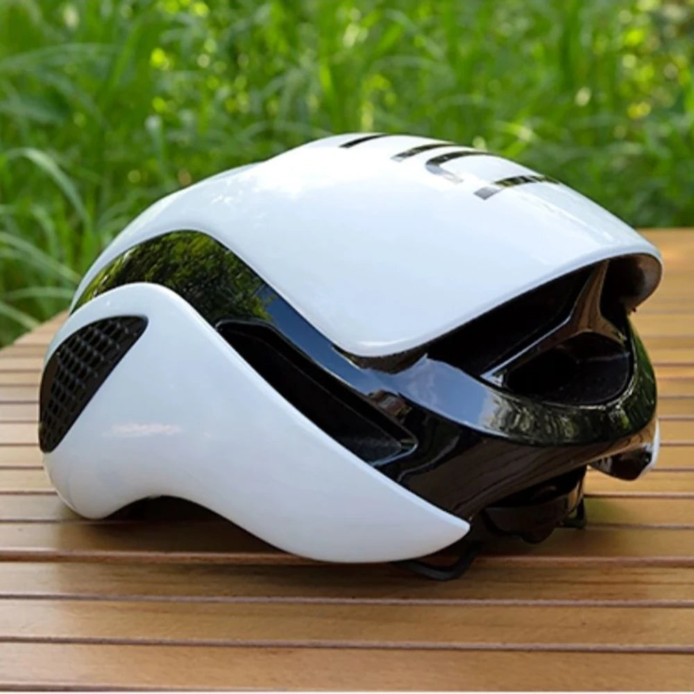 Matte Black Ultralight Cycling Helmet For Road And Mountain Bike