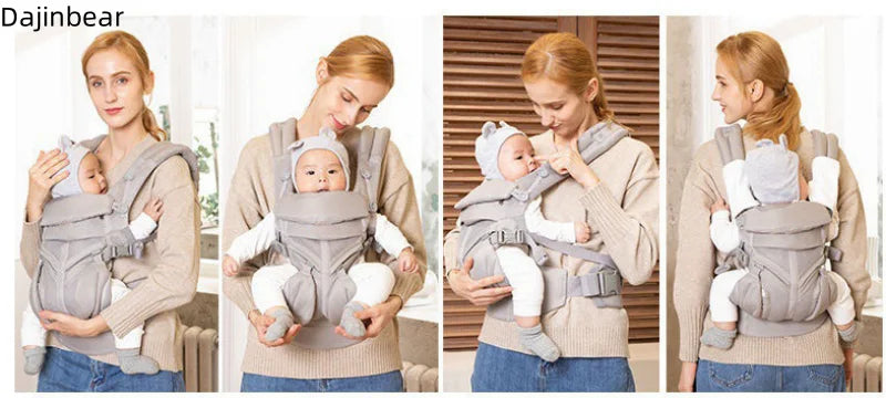 Ego  Carrier Ergonomic Kangaroo   Sling Back Front Facing Backpack Wrap  Bag 0-36 Months
