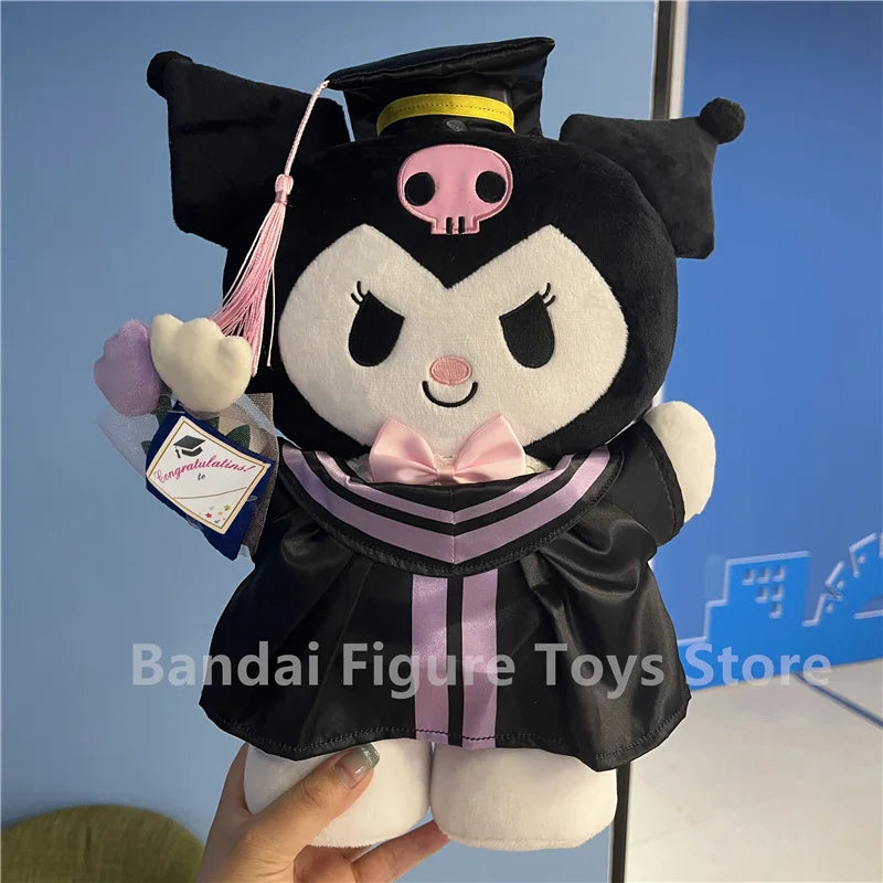 Graduation Style Cartoon Plush Doll Soft Sofa Pillow