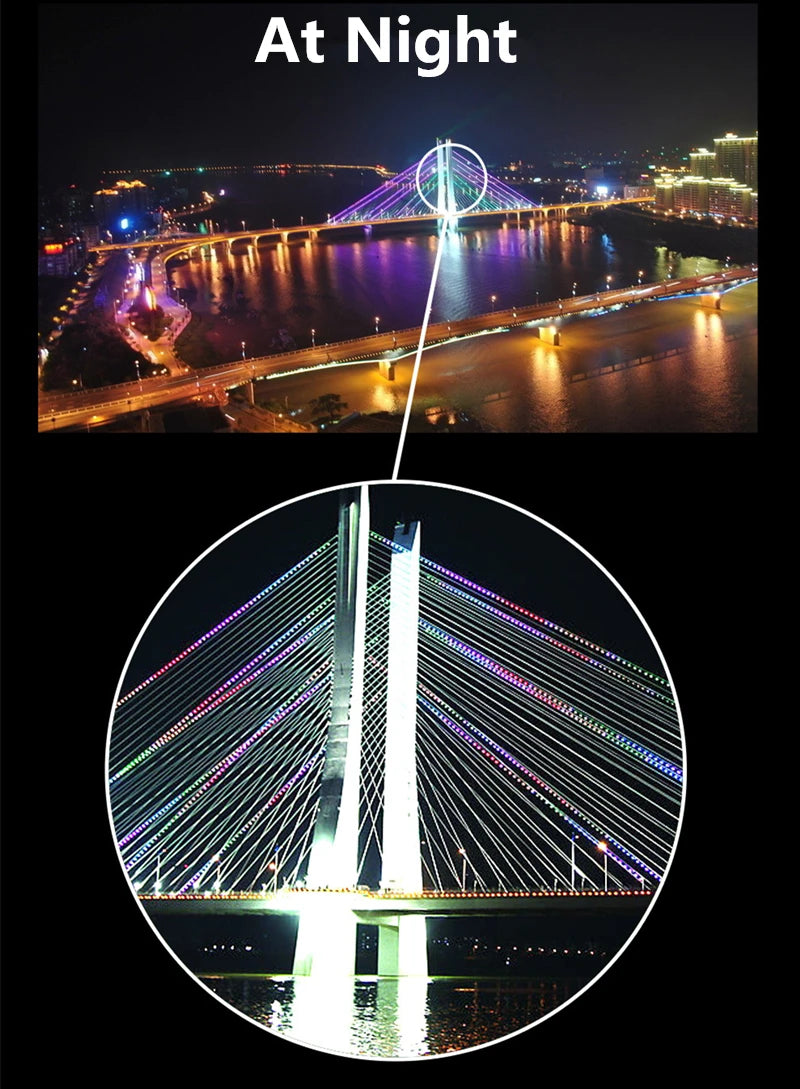 Metal 8X30 10X40 12X45 Military Monocular HD High Quality Portable Mini Telescope Captain Caribbean Pirates Spyglass Binoculars