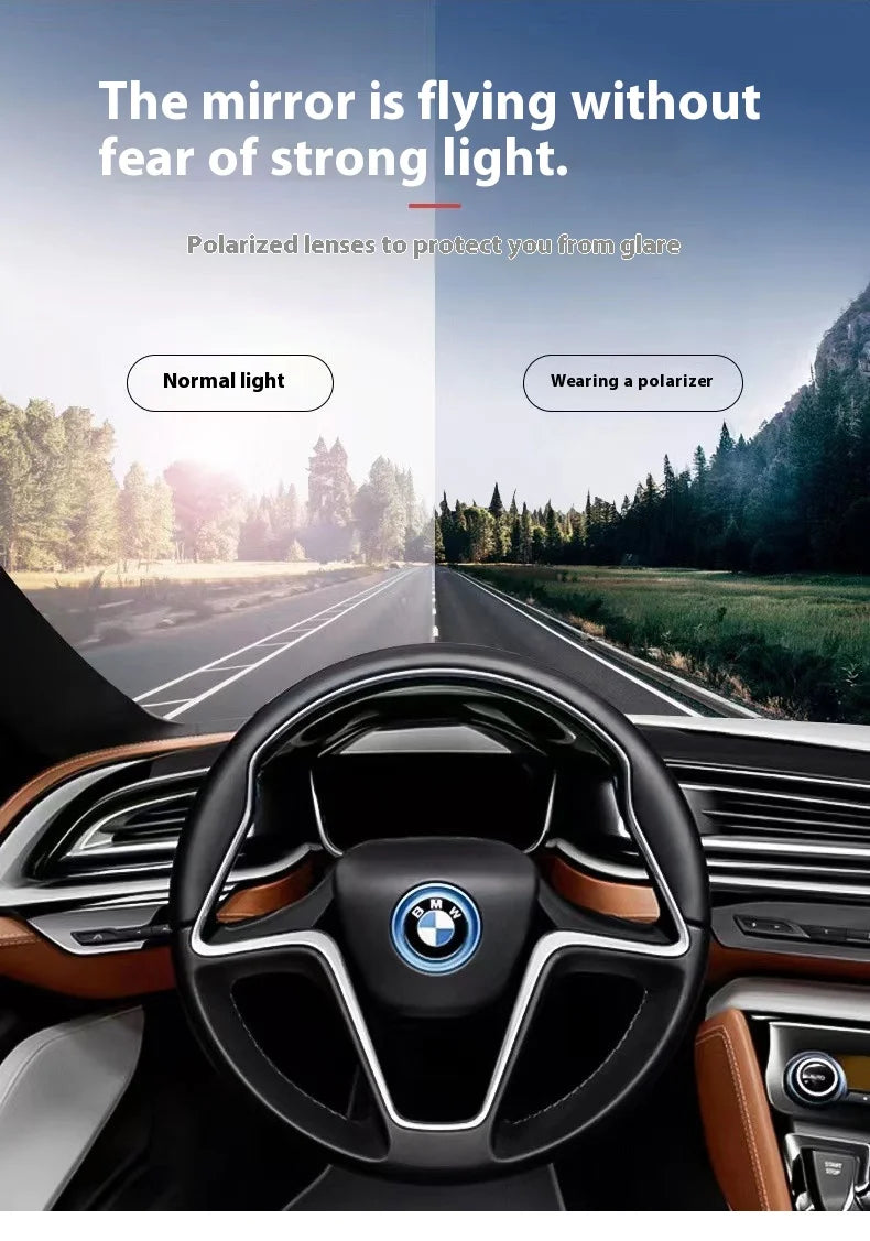 BWM Luxury Sunglasses Men Polarized UV Anti-Glare glasses For BMW M X1 X3 X5 E39 E46 E60 E70 E90 F10 F15 F30 G20 G30 G60 G05 G18