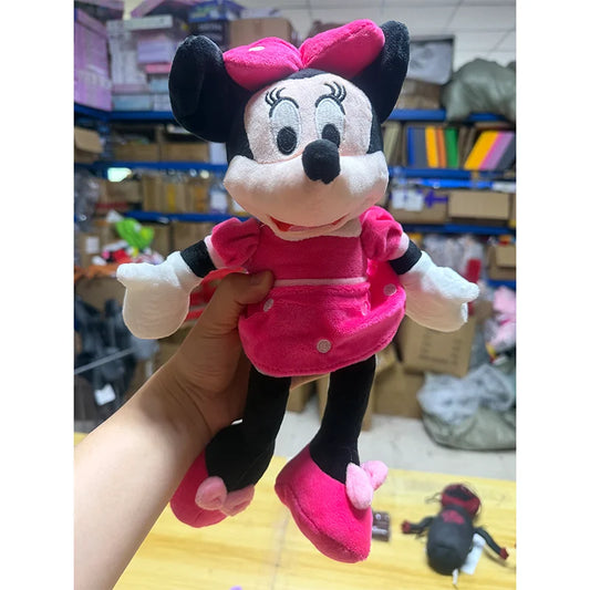 30cm Cute Cartoon Mouse Plush Toy Soft Stuffed Animal Doll
