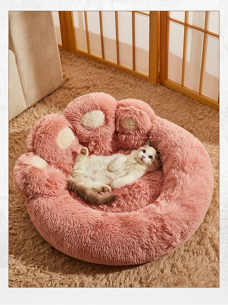 Plush Pet Bed Sofa Cushion for Dogs and Cats
