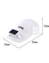Sun Visor Hats with Fan Detachable Fan Breathable Solar or USB Charging for Outdoor Sports Backpacking Travel Hiking Fishing