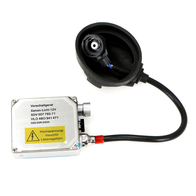 D2S D2R Xenon Ballast HID Headlight Igniter Control Module for BMW E38 1998-2001 Z8 E52 2000-2003 5DV007760-651 63128386960