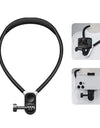 Magnetic Silicone Collar Bracket POV View Mount with Phone Clamp for GoPro Action Cameras / Phones