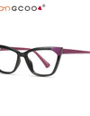 Prescription glasses lunette reading glasses blue light blocking women's eyepieces blue filter