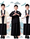 Kimono Samurai Uniform Photo Shoot Costume Student Chorus Performance Dance Performance Japanese Costume