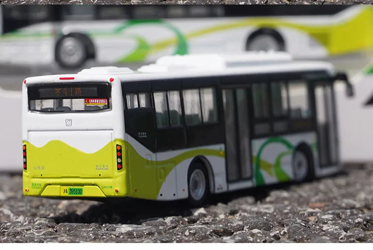 1 120 Scale Shanghai City Tour Bus Diecast Model Vehicle