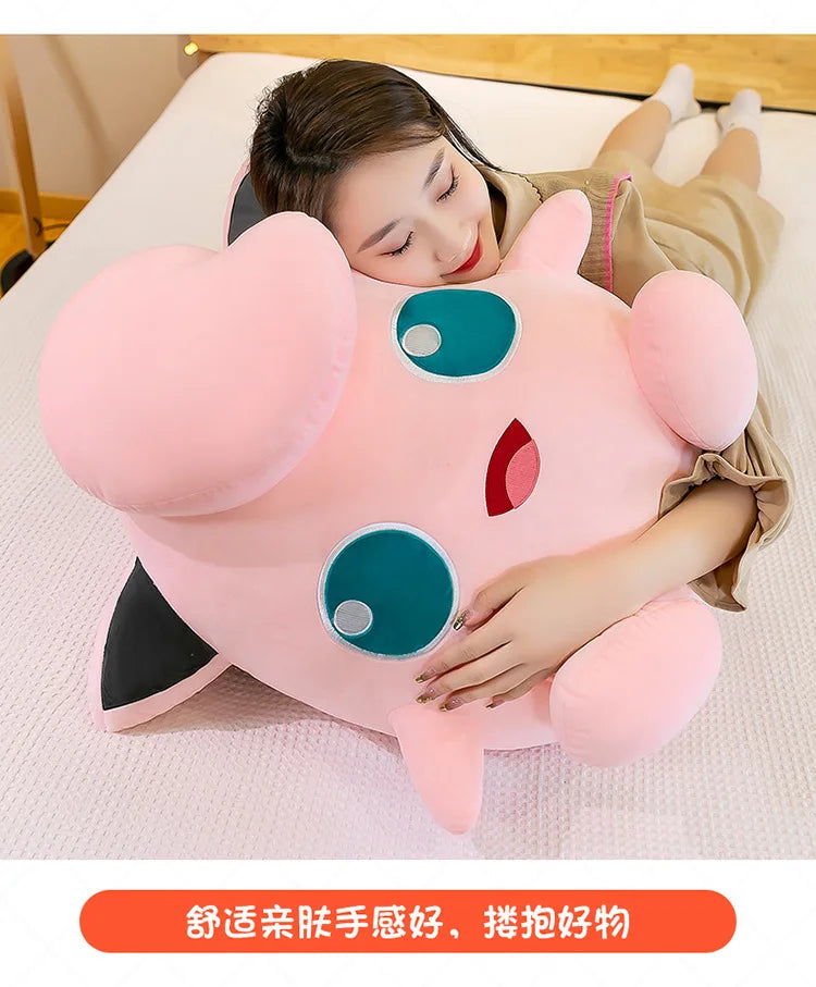 Pink Jigglypuff Plush Stuffed Animal Soft Pillow