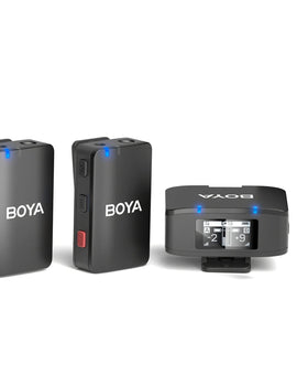 MIC-120 Wireless Lavalier Microphone with On-Board Recording for iPhone Android USB-C Devices Streaming Youtube Gaming