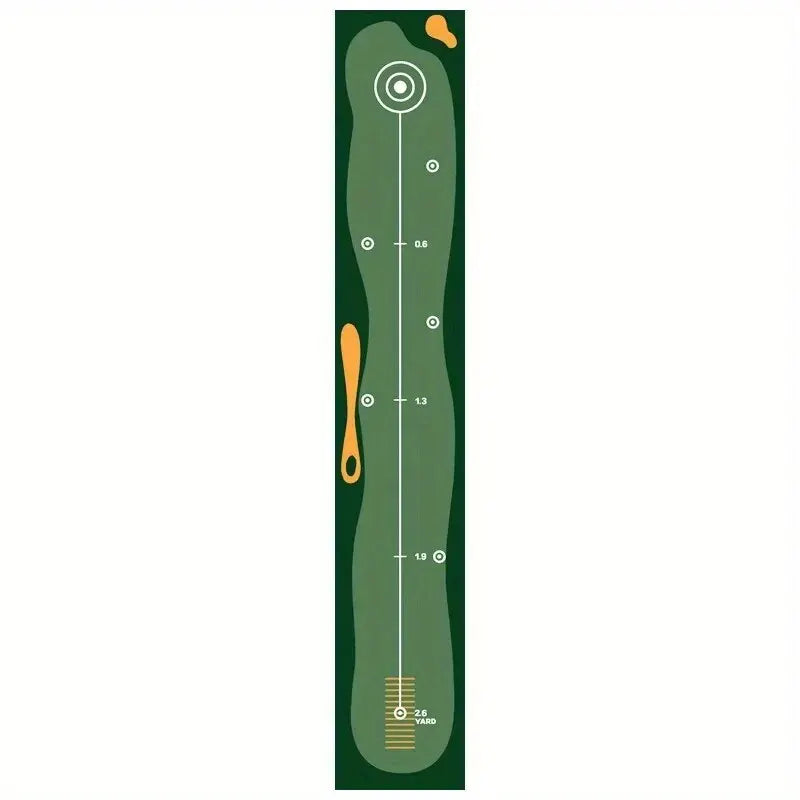 50X300CM Golf Putting Green Mat Indoor Equipment For Home Office Mini Training Practice Durable Hitting Garden Aid For Outdoor