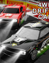 2.4G RC CAR With LED Light 4WD Remote Control Drift Cars Professional Racing Toys