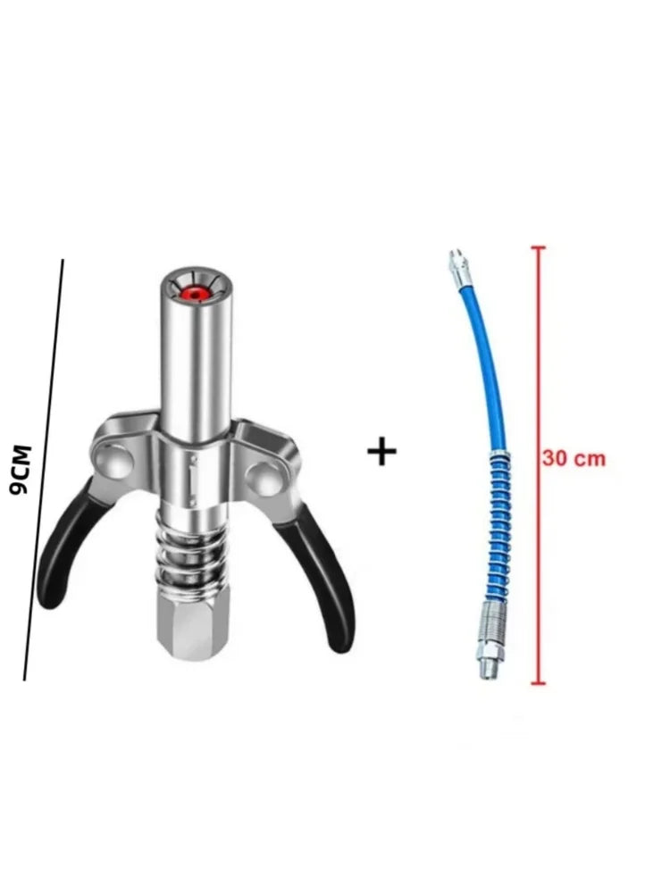 Grease  Coupler 10000 PSI NPTI/8 High Pressure Grease Nozzle Oil Pump Car Syringe Lubricant Tip Repair Accessories Lubricant