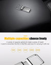 KODAK USB Flash Drive 32GB 64GB 128GB Metal Pen Drive Creative Personality Car Music High Speed USB Pen Drive