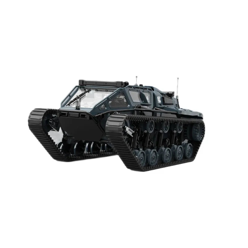 Tracked RC Tank Car 360 Degree Drift Remote Control Off Road Vehicle