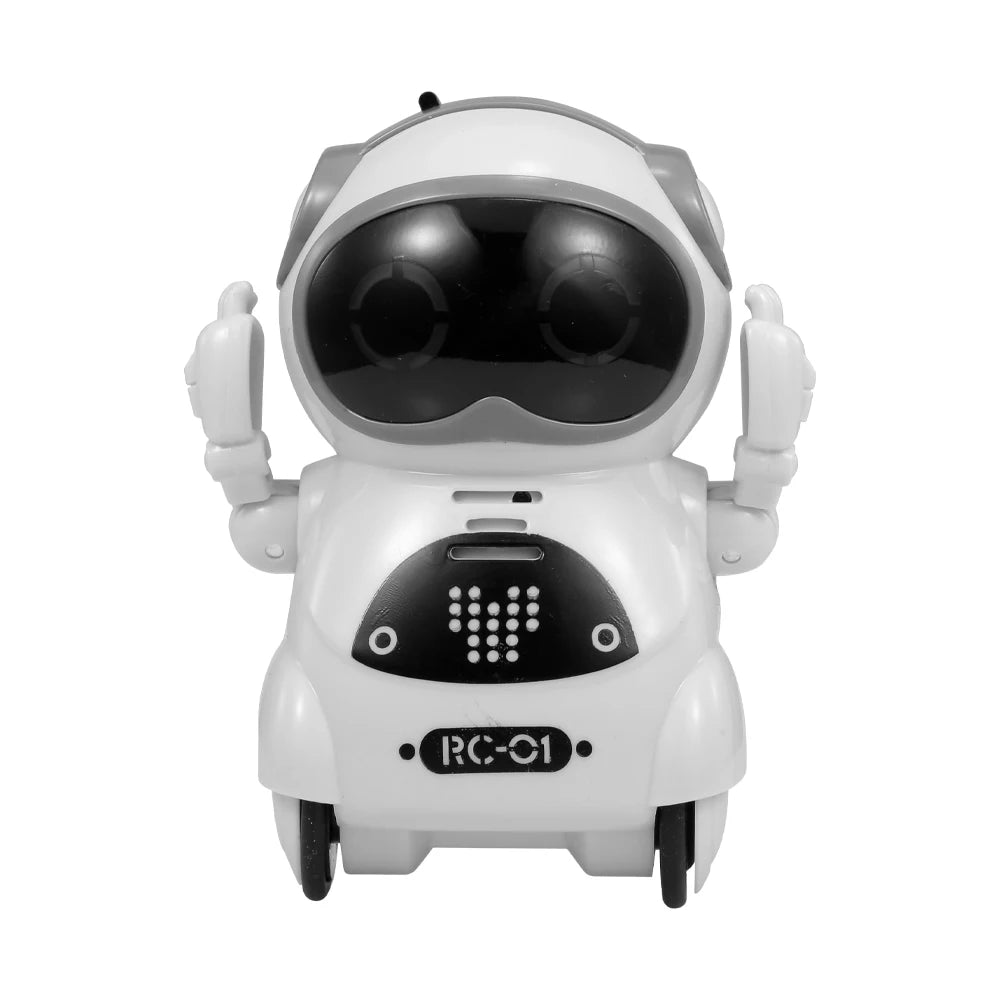 Robot Can Talk Interactive Dialogue Voice Recognition Recording Singing and Dancing Storytelling Mini Smart Robot Toy