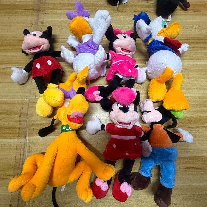 30cm Cute Cartoon Mouse Plush Toy Soft Stuffed Animal Doll