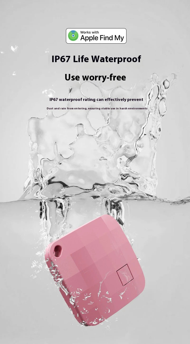 Mini Tracker Global Positioning Device Real Time Global Positioning Long Battery Life Modern Anti Loss Tag For Pets  Elderly