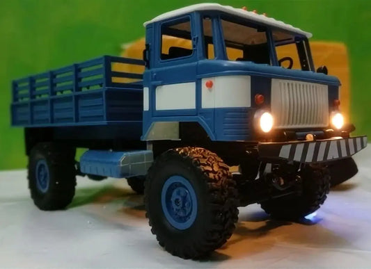 1 to 16 Scale 4WD Remote Control Military Cargo Truck