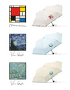 Summer Mini Art Foldable Small Umbrella