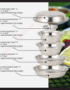 17PCS 22PCS Set Camping Stainless Steel Dinner Dish Durable Outdoor Cooking Picnic Tableware Soup Bowl Trip