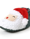 Christmas  Shoes  Winter Snow Boots Cute Cartoon Santa Claus Warm  Walking Shoes Girls Boy Crib Shoes First Walker