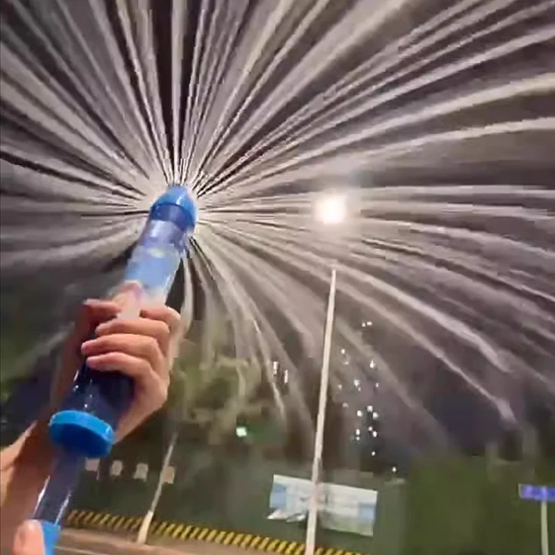 Romantic Fireworks Water Spray Toy For Couples Photo Props Outdoor Pool Party Game Night Light Atmosphere Gift For Anniversary