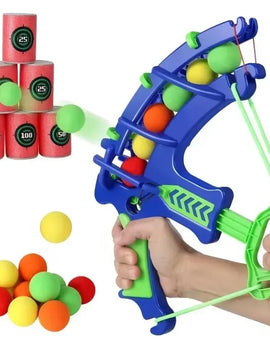 Montessori Throw Sport Slingshot Target Sticky Ball Dartboard Basketball Board Games Educational Children's Outdoor Game Toy