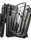 For Samsung Galaxy S25 Plus Case UB Pro Heavy Duty Rugged Phone Case with Built-in Screen Protector Kickstand Belt-Clip