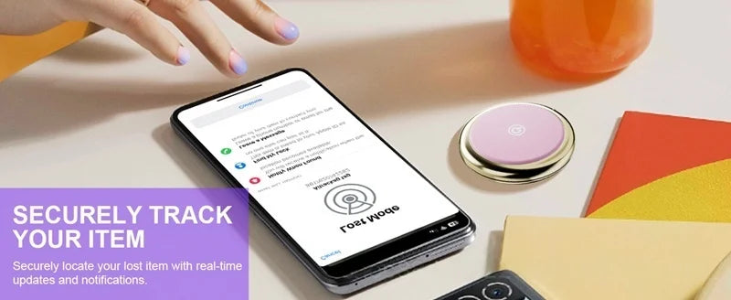Mini Global Position Systm Tracker Work With Apple Find My APP Long Lasting Battery Global Positioning Portable Anti-Lost Tag For Pets Items New