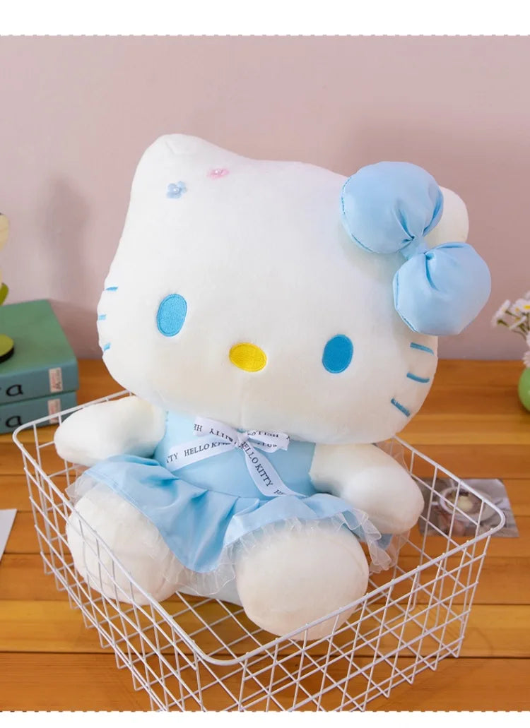 Princess Dress Cat Character Plush Stuffed Doll Toy