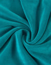 Velvet Long Bench Cover Stretch Soft Piano Stool Covers Rectangle Elastic Chair Cover All-inclusive for Dining Room Bedroom