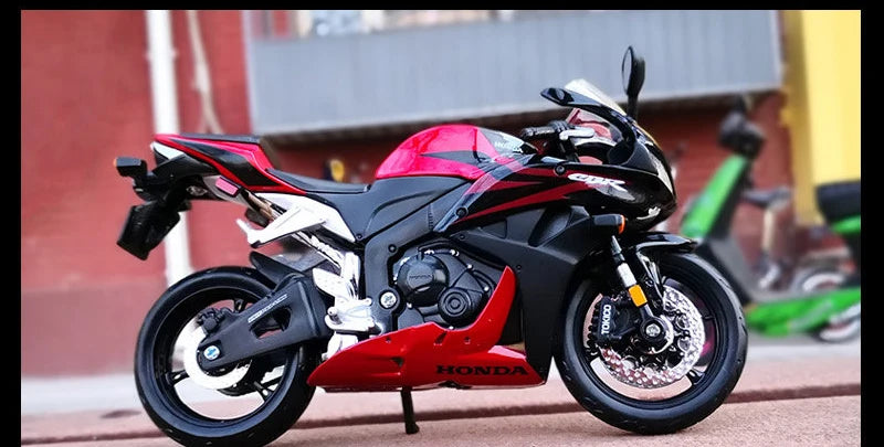 1 12 Scale Honda CBR600RR Diecast Motorcycle Model