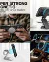 For iPhone 16 Pro Max Case 6.9" 2024 UB Mag XT Heavy Duty Rugged Strong Magnetic Phone Case with Camera Cover Kickstand