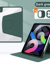 For Tablet iPad Pro 11 Case For Pro 12.9 Air 5 4 10.9 iPad 10th 7/8/9th Generation Mini 6 360° Rotatable Transparent Back Cover