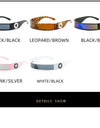 Cyberpunk Sunglasses  One Piece Shape Wrap  Ring Small Frame Punk Men Women Fashion Trend Futuristic Sunglasses