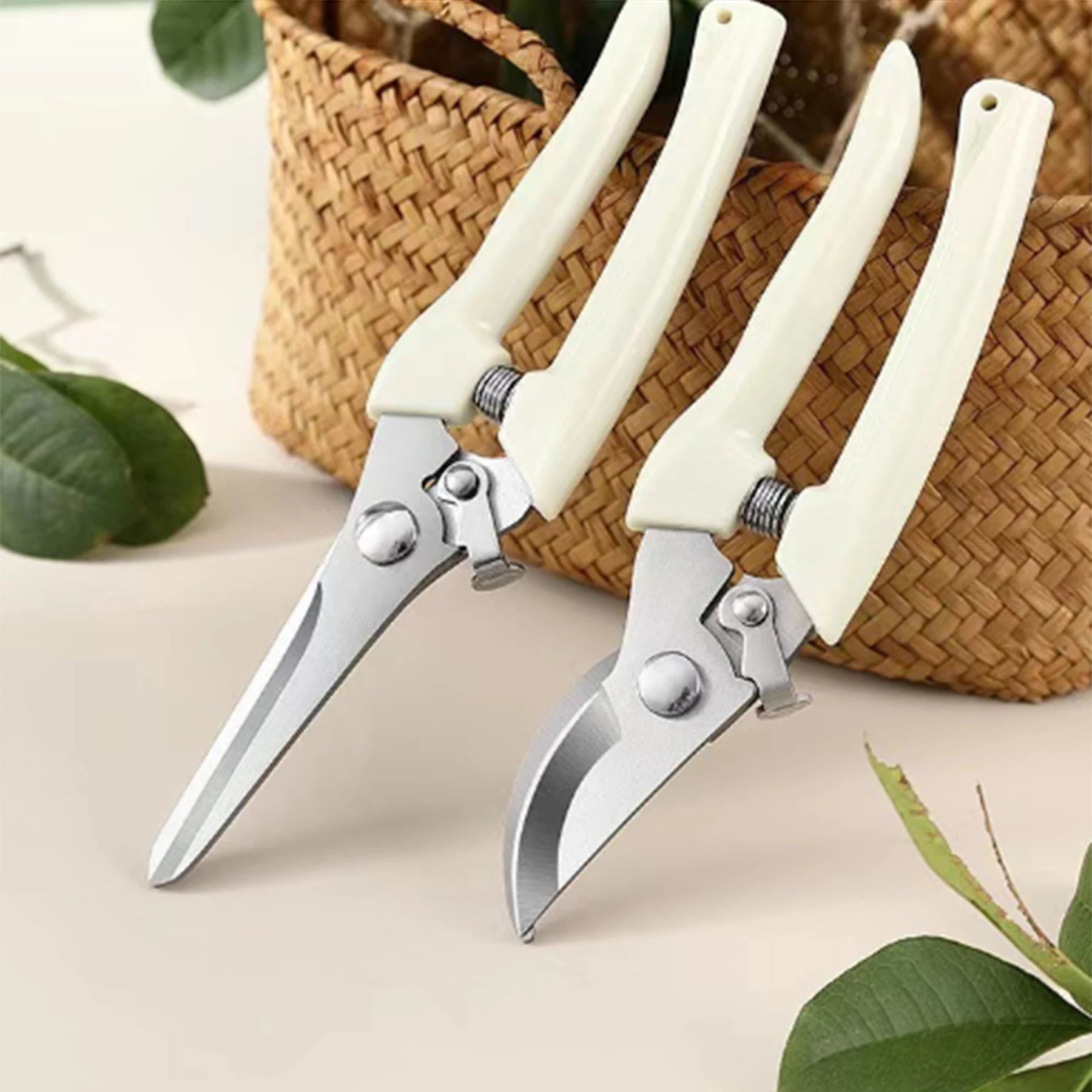 Pruning Garden Scissors Professional Garden Trimmer Orchard Scissors Hand Tools Bonsai Gardening Chopper Pruning Scissors