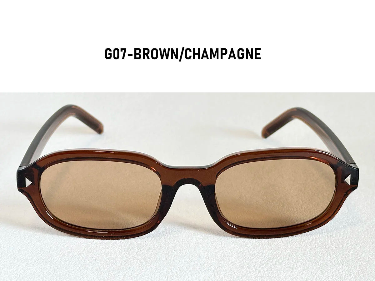 Oval Fashion Sunglasses With UV400 Protection