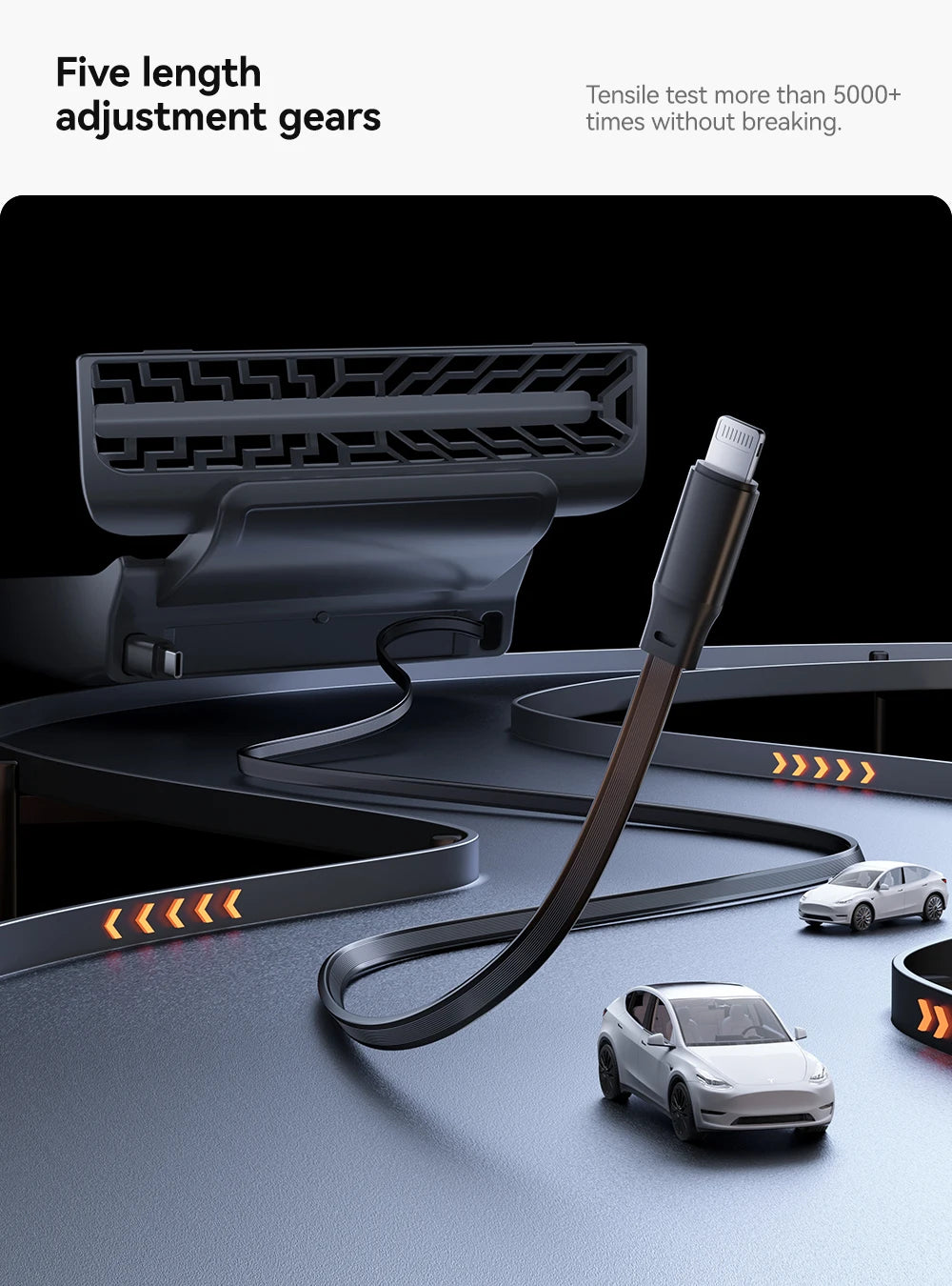 Rear Air Vent USB Hub Fast Charger Docking Station for Tesla Model 3 Highland and Model Y Juniper
