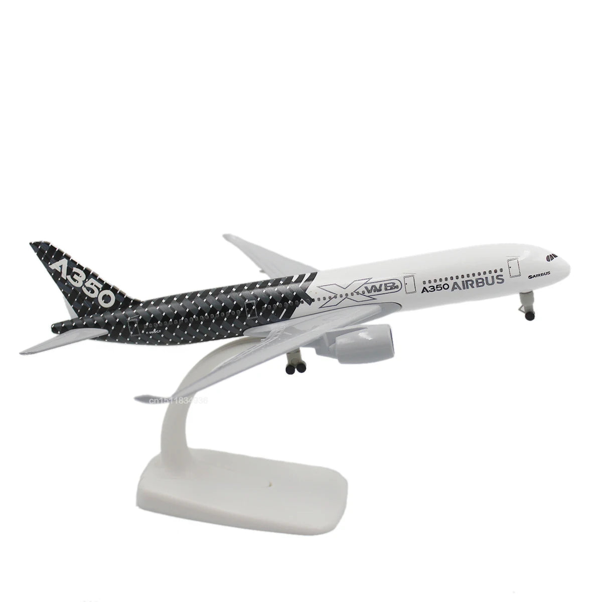 20CM A380 A350 A330 Beluga XL Diecast Alloy Airplane Model