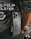 For iPhone 16 Pro Case 6.3" (2024 Release) UB Pro Full-Body Heavy Duty Rugged Phone Case with Built-in Screen Protector