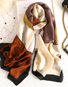 Women Summer Silk Scarves Shawl Lady Wrap Soft Female Echarpe Designer Beach Stole Bandana foulard muffler