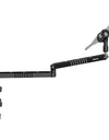 Low Profile Microphone Arm with Cable Channels Desk Clamp 360° Rotatable Foldable for Streaming Recording